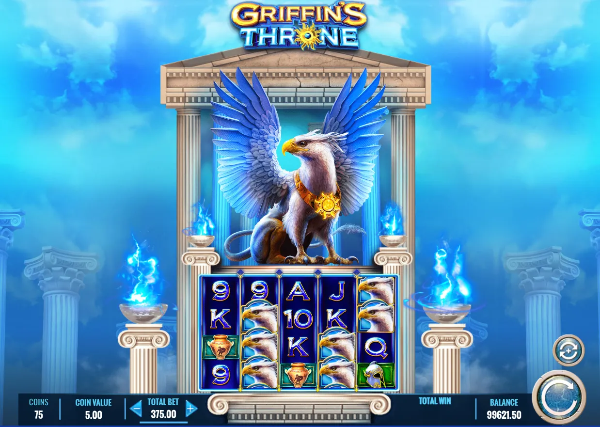 Griffins Throne demo